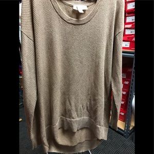 Michael Kors sweater tunic
